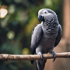 African Grey Parrot