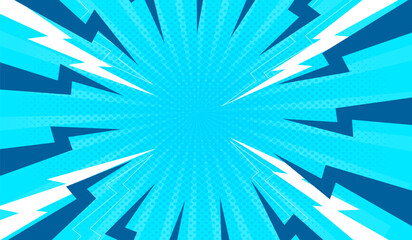 Playful Abstract Comic Style Backdrop for Creative Projects