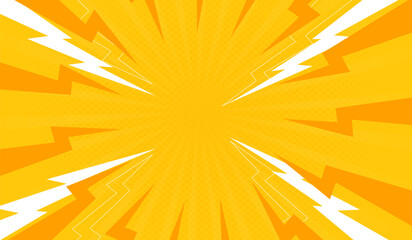 Playful Abstract Comic Style Backdrop for Creative Projects © RKSTUDIOBASE