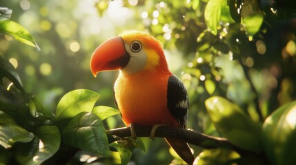 green winged macaw