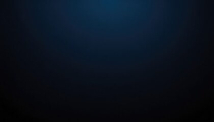 Obraz premium Empty dark concrete wall room studio background and floor perspective with blue soft light displays 3