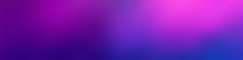 Gradient background with purple magenta blue hues, smooth and abstract texture, perfect for a wide web header , banner_design, header