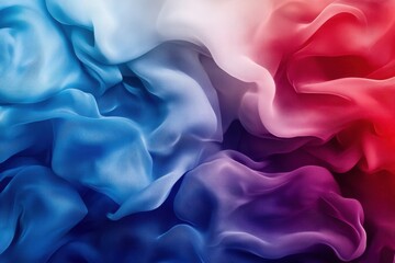 Obraz premium Captivating blend of mist textures and swirling colors.