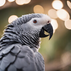 Obraz premium African Grey Parrot