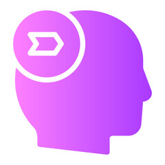 important gradient icon