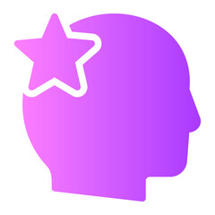 star gradient icon