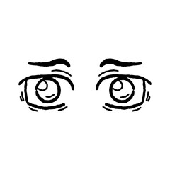 Fototapeta premium illustration of a eye