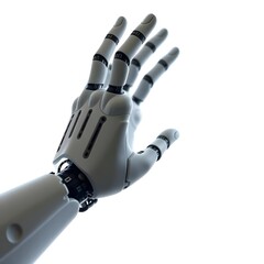 Robotic Hand Reaching Out
