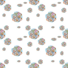 Manda Pattern, Floral design, Geometric symmetry, Colorful artwork, seamless pattern, Abstract art, Bohemian style, Decorative motif, Ethnic ornament, Vibrant mandala, Spiritual art, Psychedelic patte