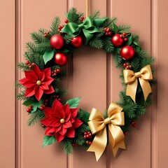 Festive Christmas Wreaths