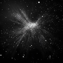 Abstract Cosmic Dust and Light