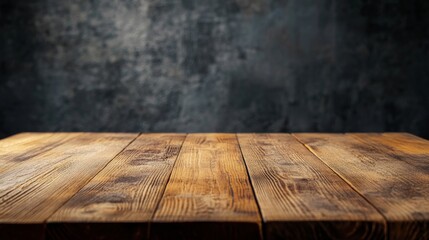 Rustic Messy Wooden Table Background Featuring Natural Grain Patterns, Scattered Rustic Objects, and a Weathered Texture, Perfect for Creative Food Photography, Rustic Themes, or Artistic Design Proje