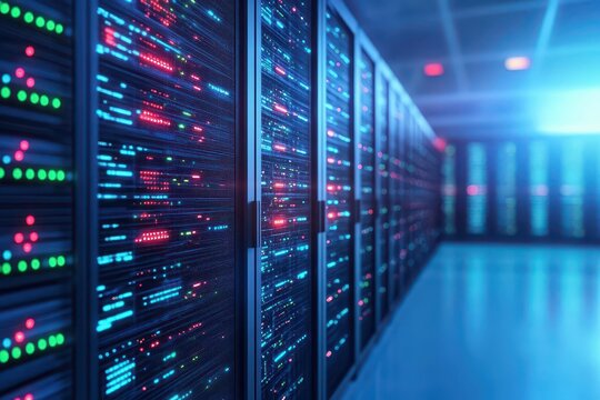 Highenergy processor generating waves of data, computational power, tech revolution