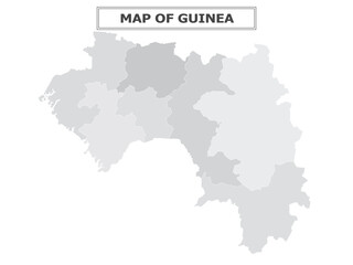 African Countries Geography Political map. Political map of country with capital, province or state capital, major cities and town.