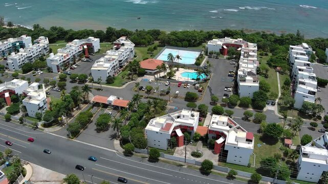 Videos of urban coast in Vega Baja Puerto Rico