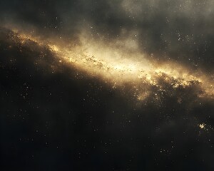 Golden Galaxy Dust