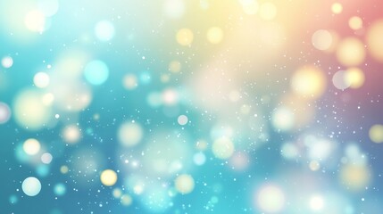 Fototapeta premium Light Blue, Green vector blurred background. Colorful illustration in abstract style with gradient. Elegant background for a brand book.