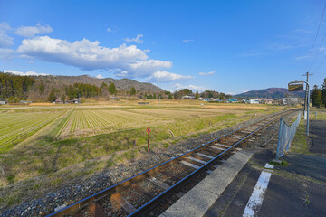 晴山駅