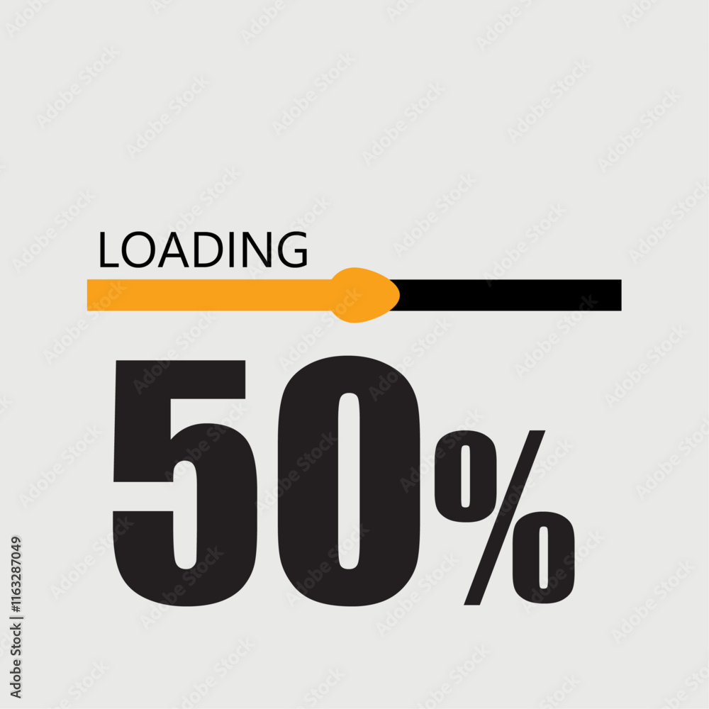 Aufkleber loading icon set. buffer loader or preloader. donload or upload. collection of simple web download. 