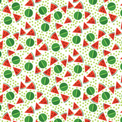 seamless pattern with fruit