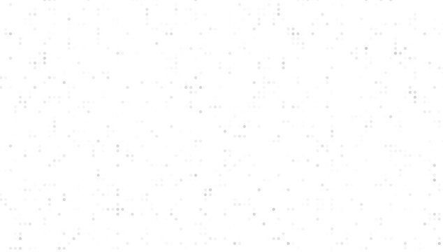 futuristic technology background abstract modern digital white dot animation video