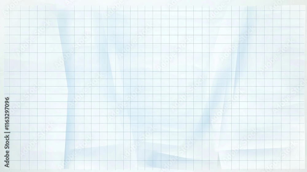 Poster seamless grid background featuring lined paper texture for versatile design projects, document layou