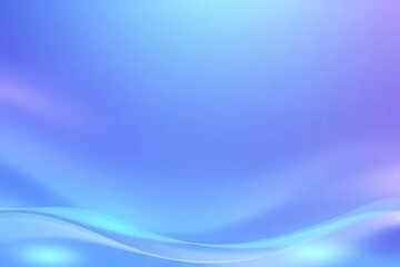 Fototapeta premium Abstract background with smooth, glowing purple and blue gradient waves, creating a dynamic and futuristic design. Perfect for digital, technology, or creative themes