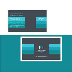 simple business card mockup