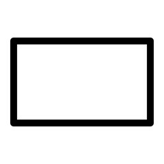 Shape Thin Icon