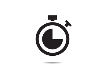 Stopwatch time icons  vector illustration on background
