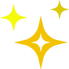 Sparkling Flat Icon