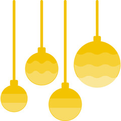 Naklejka premium Party Decoration Flat Icon