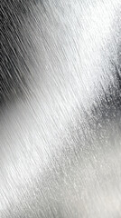 Shimmering silver texture with soft reflections