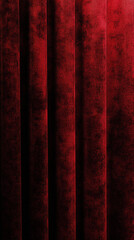 Velvet fabric texture in deep crimson