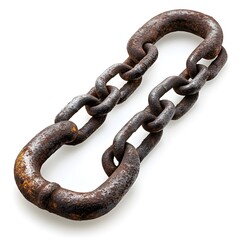 Fototapeta premium Rusty Chain Link