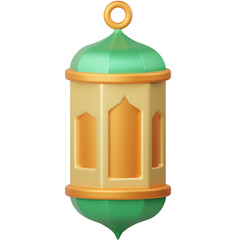 Ramadan Kareem 3D Icon Illustration