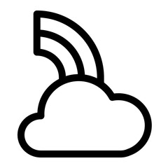 Weather Thin Icon
