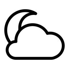 Weather Thin Icon