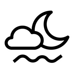 Weather Thin Icon