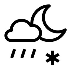 Weather Thin Icon