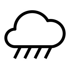 Weather Thin Icon