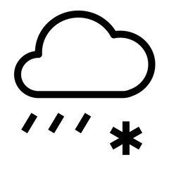 Weather Thin Icon