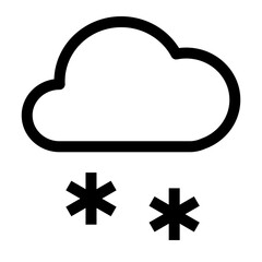 Weather Thin Icon