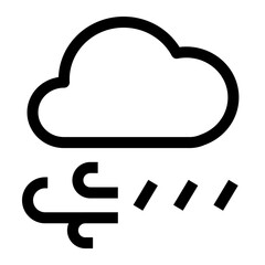 Weather Thin Icon