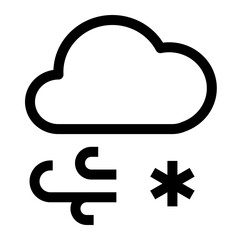 Weather Thin Icon