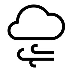 Weather Thin Icon