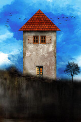 Little country house