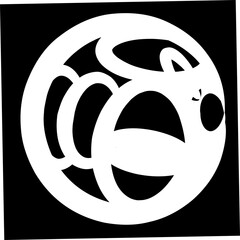 Geometric circle - symmetrical element, symbol for logo. Tribal circle vector shape tattoo. Tribal tattoos. Tribal tattoo art. Isolated tattoo vector sketch. Ideas for design.