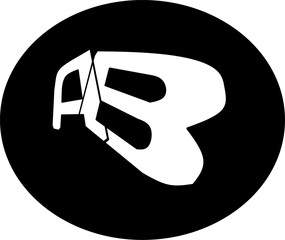 creative ab logo designs and monograms