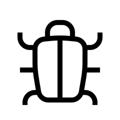 Cloud Computing Thin Icon